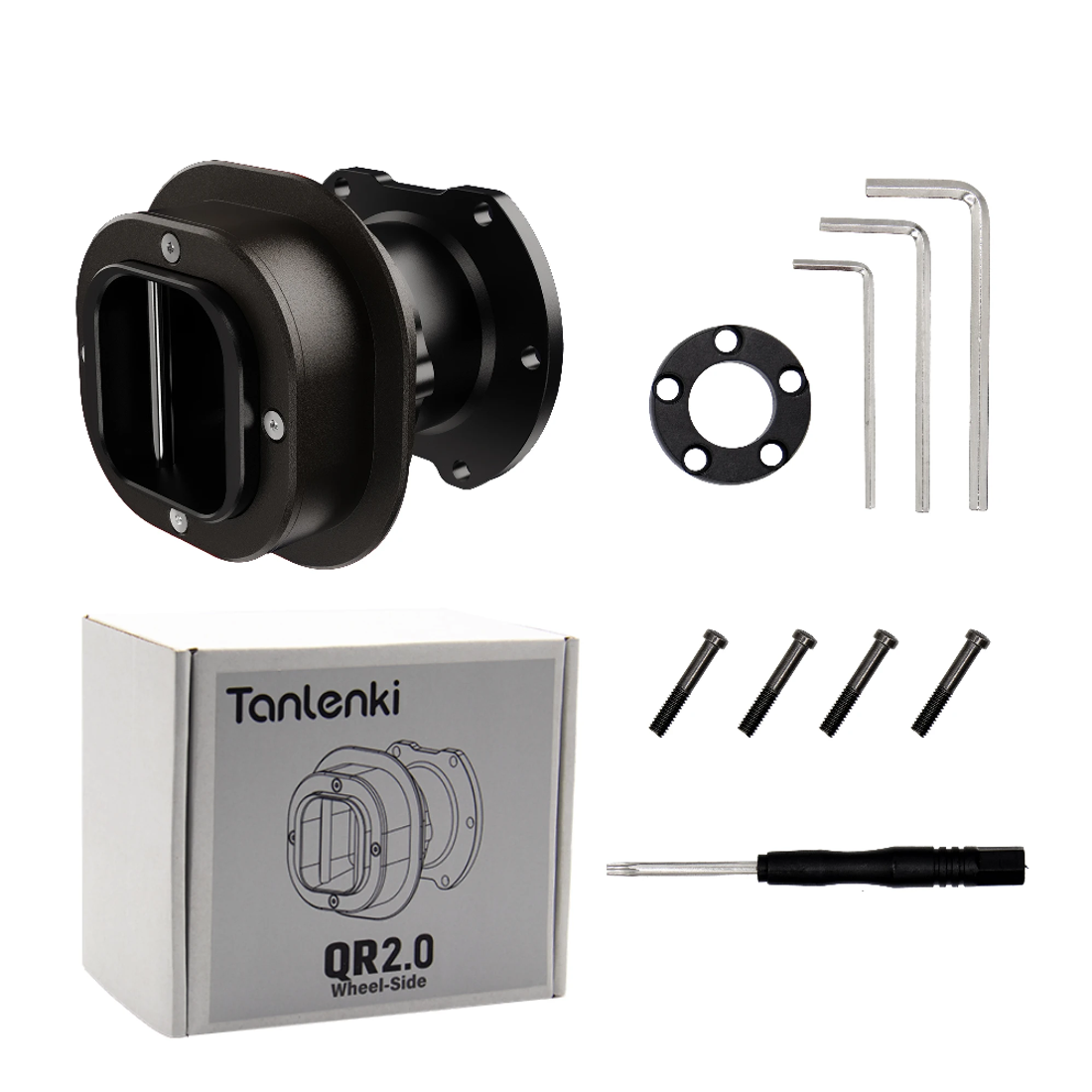 QR2 Wheel-Side Black | Fanatec