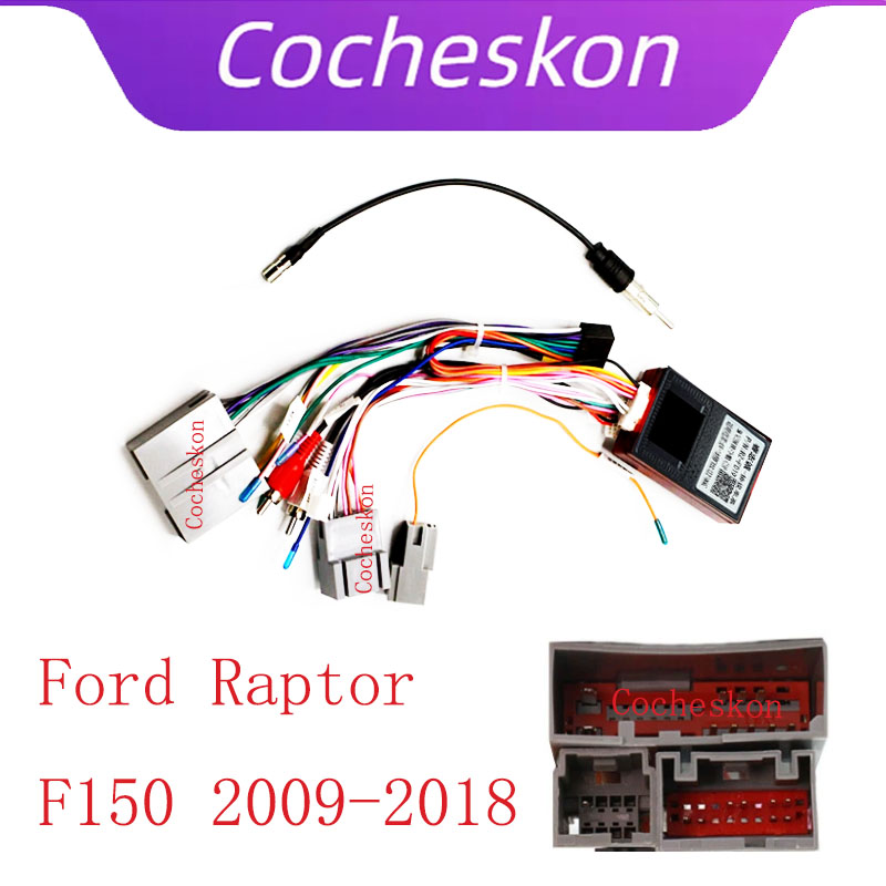 Detailed Wiring Diagram for Cocheskon RZ-FD19 Harness