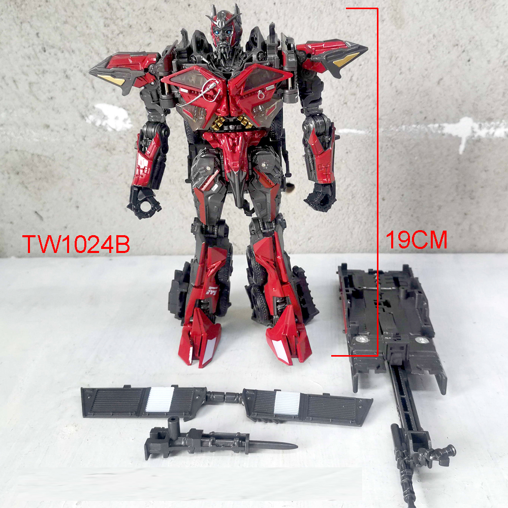 Dönüşüm oyuncaklar Sentinel başbakan TW1024 SS61 BAIWEI itfaiye