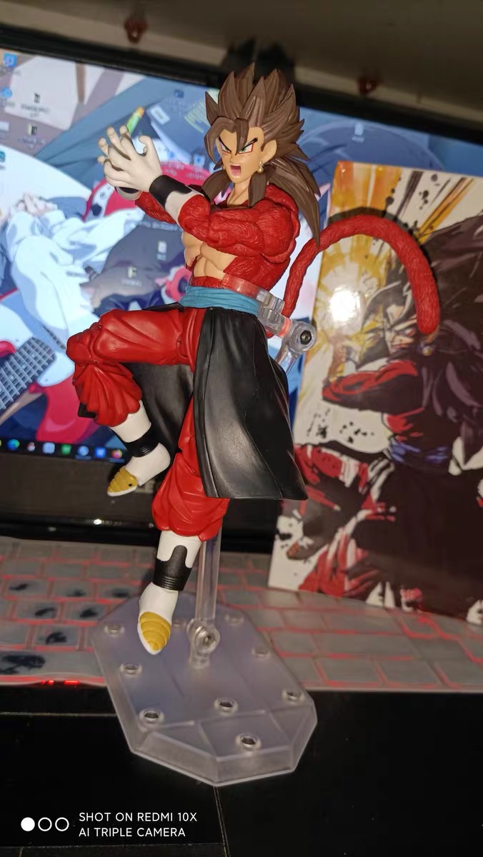Anime Dragon Ball Z Demoniacal Fit Dbz Mightiest Warrior Wufan Goku Super  Saiyan Vegeta Action Figure Collect Doll Model Kid Toy - AliExpress