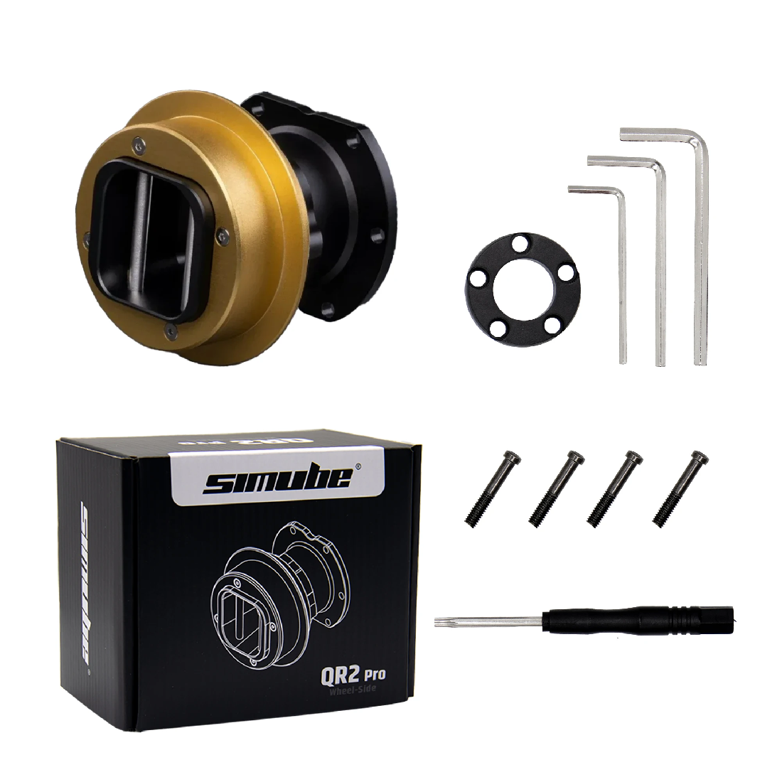 Amazon.co.jp: FANATEC QR2 Pro Wheel-Side クイックリリース