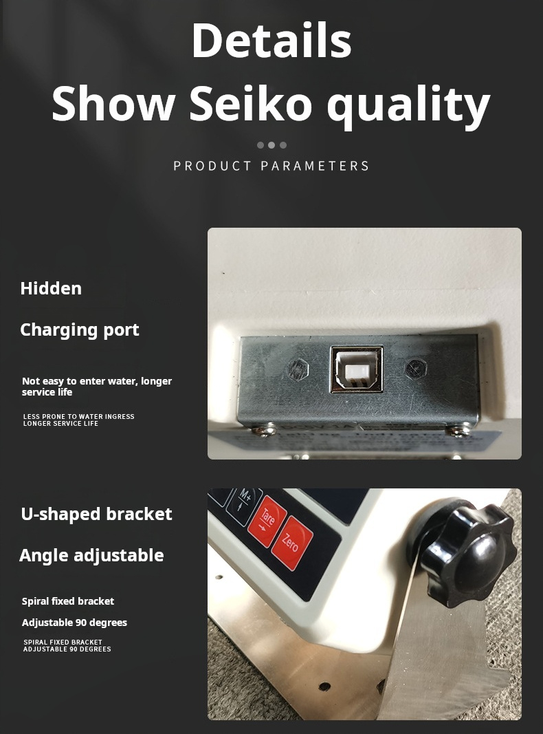 Description Picture 6 of itemGross weight  loadmeter DIY livestock scale pig and cattle weighing mini truck scales 500kg-20 tons 110v-220v built-in battery